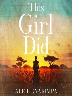 cover image of This Girl Did!